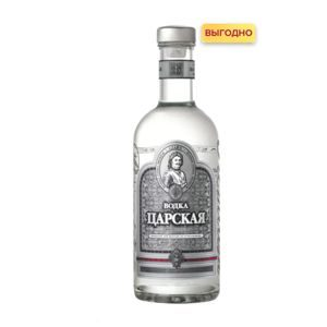 Водка Царская Оригинальная 0.5 л